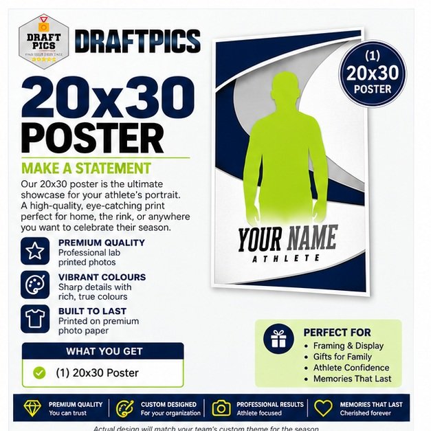 20x30 Poster Print — DraftPics PhotoDay product