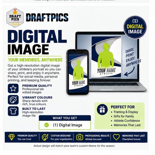 Digital Image — DraftPics PhotoDay product