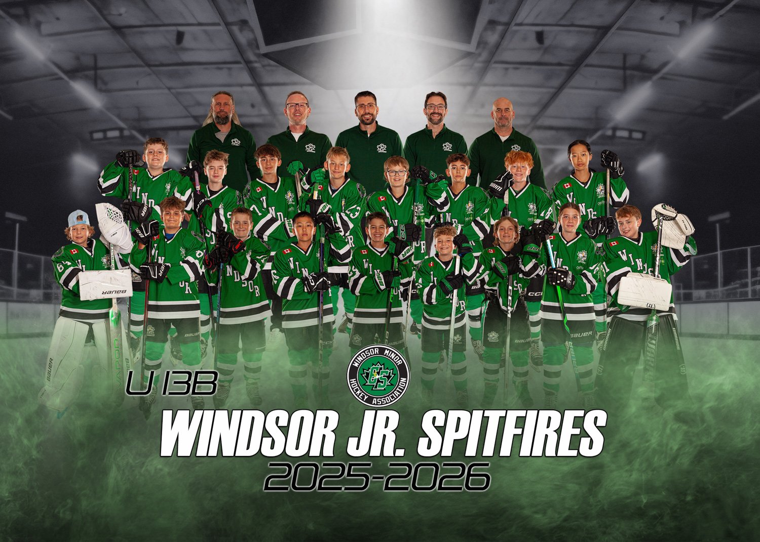 Finished DraftPics hockey team graphic