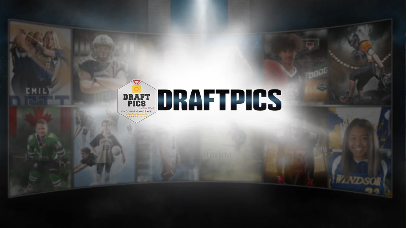 DraftPics Splash Logo