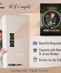 Photo Magnets Set of 4