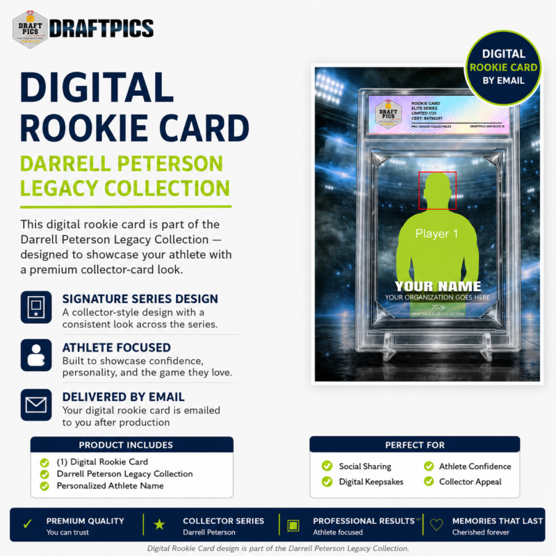 Digital Image - Collector Card | Darrell Peterson Edition