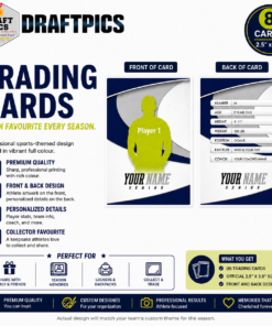 Trading Cards – Set of 16
