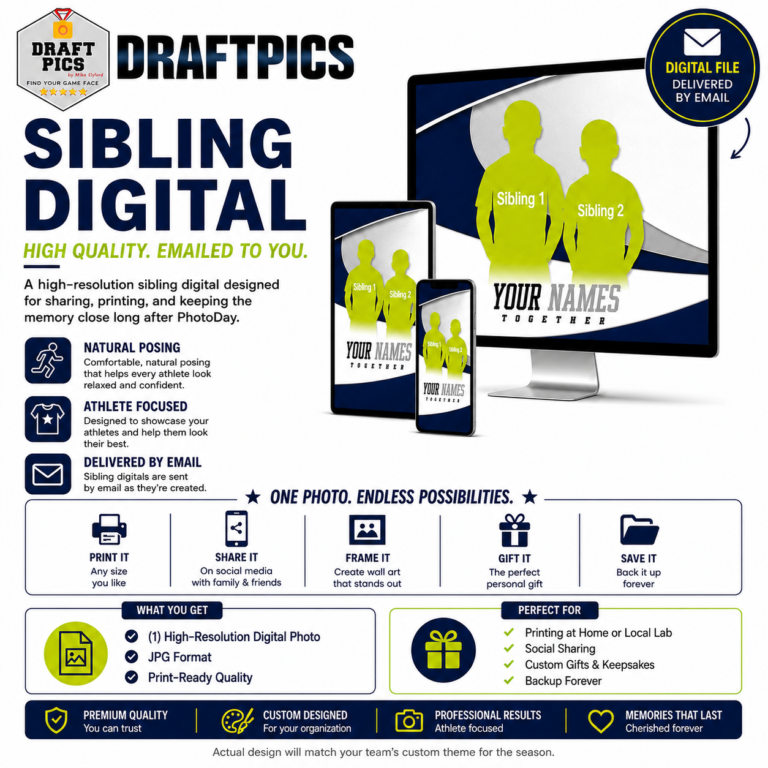 Sibling Digital Images