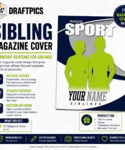 Sibling Magazine Cover