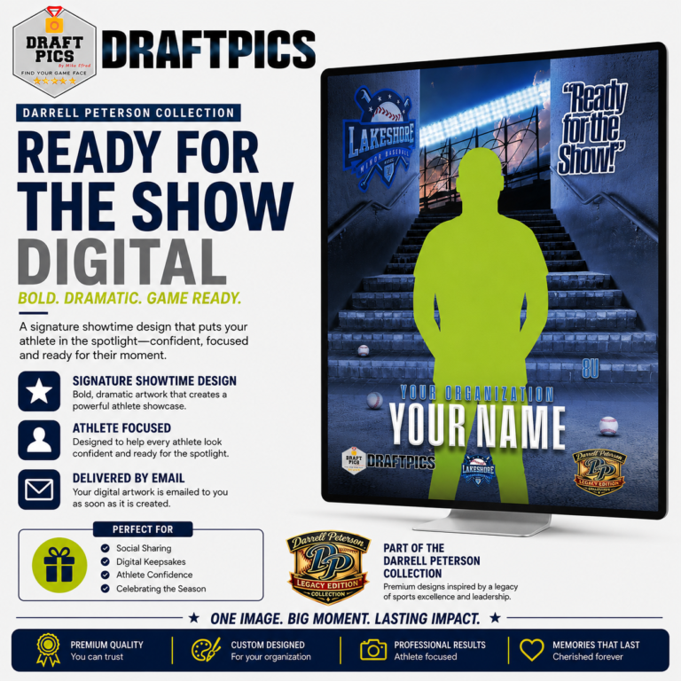 Digital Image – THE SHOW | Darrell Peterson Edition