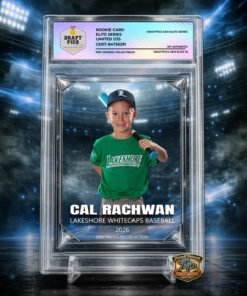 Digital Collector Card Image  | Darrell Peterson Edition