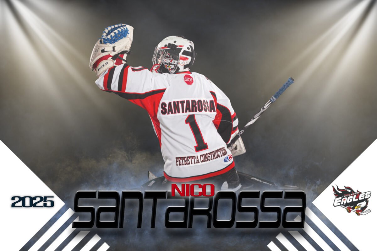 Finished DraftPics sports action graphic