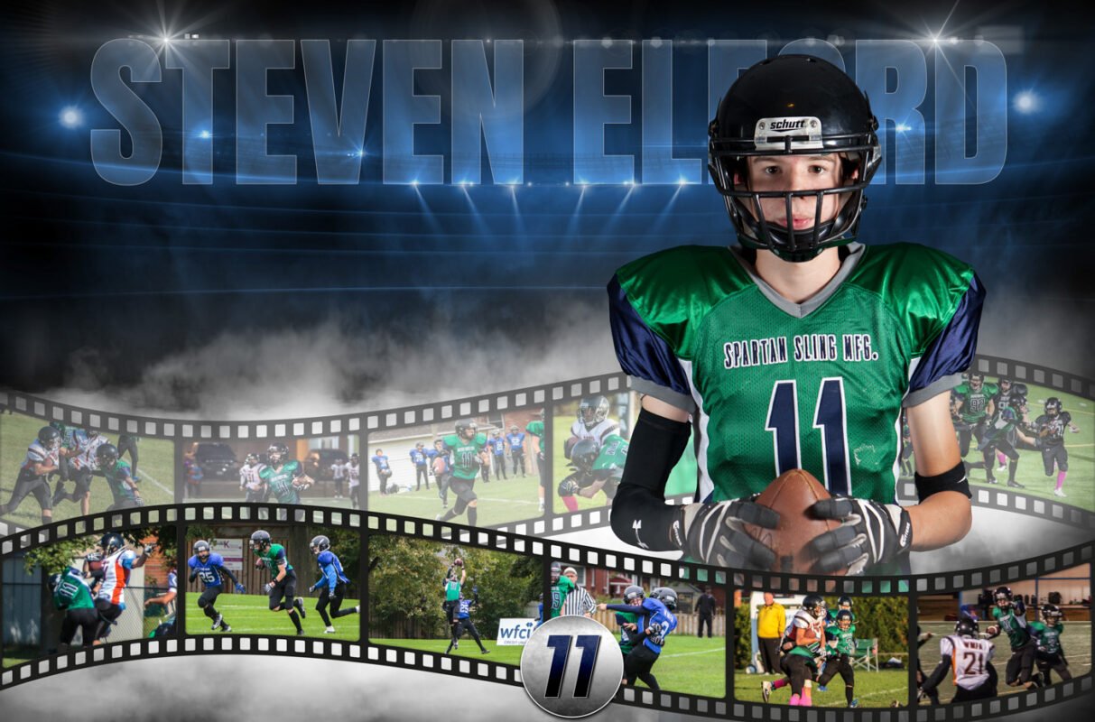 DraftPics social media player graphic example