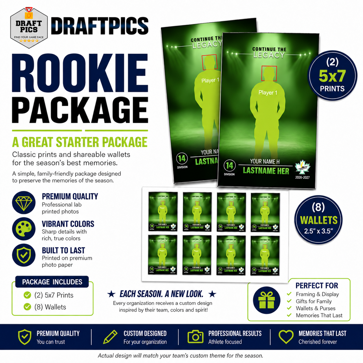 Rookie Package