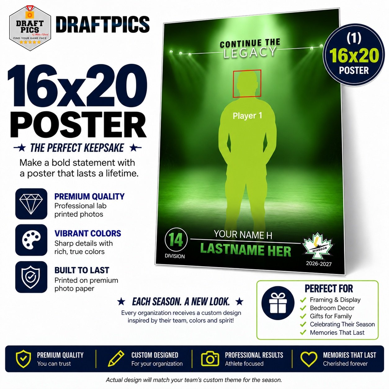 16x20 Poster Print