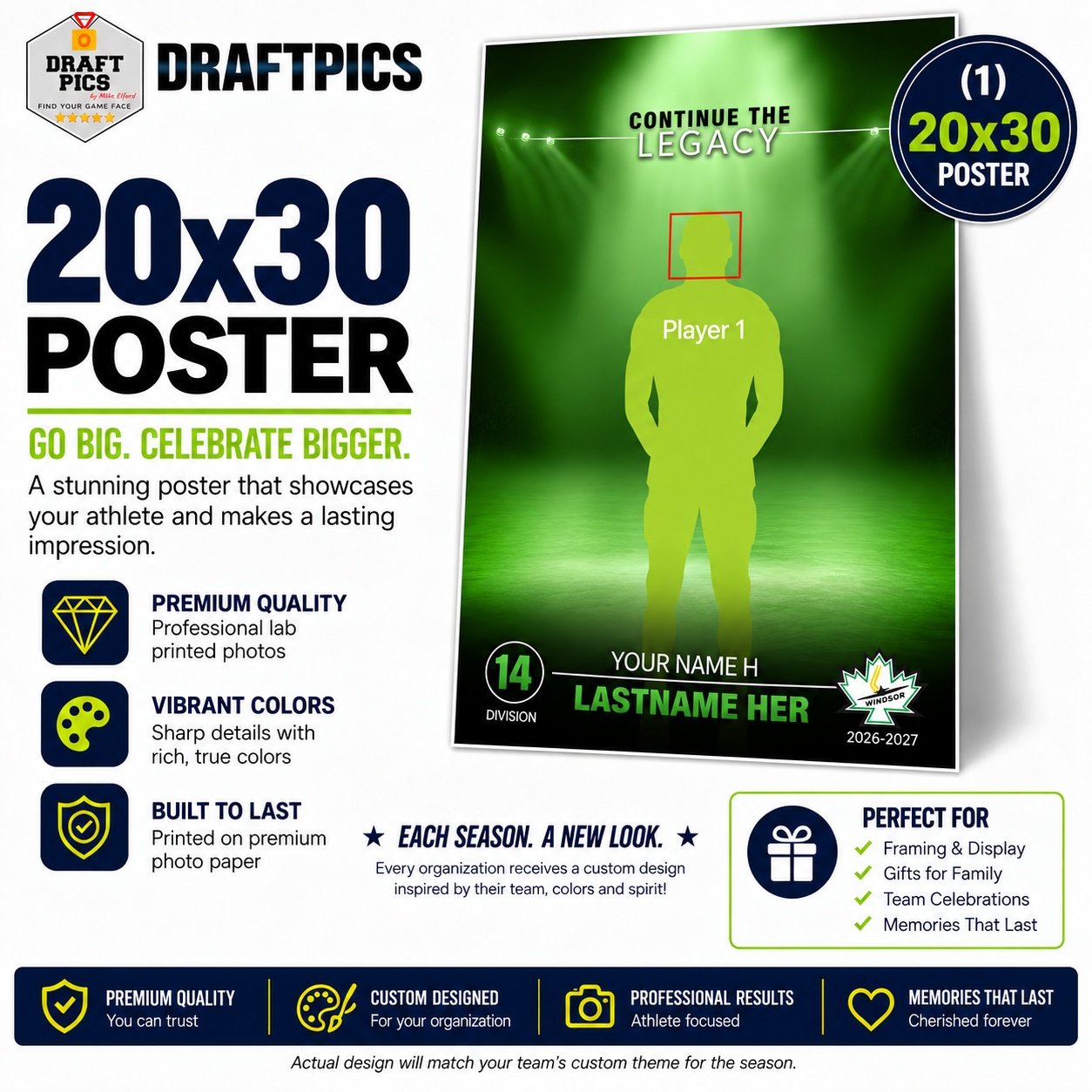 20x30 Poster Print