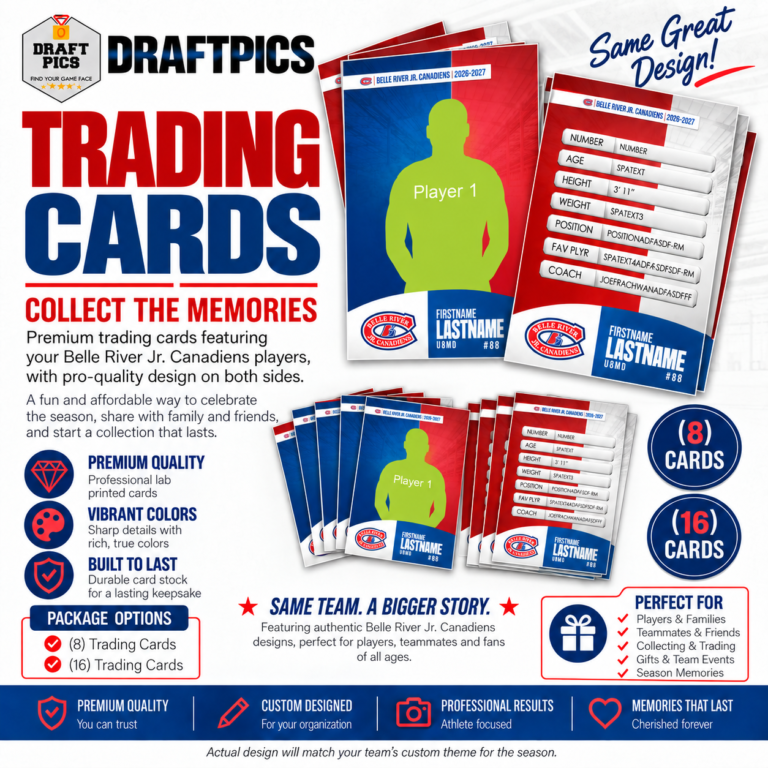 Trading Cards – Set of 8