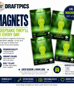 Photo Magnets Set of 4