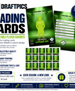 Trading Cards – Set of 16