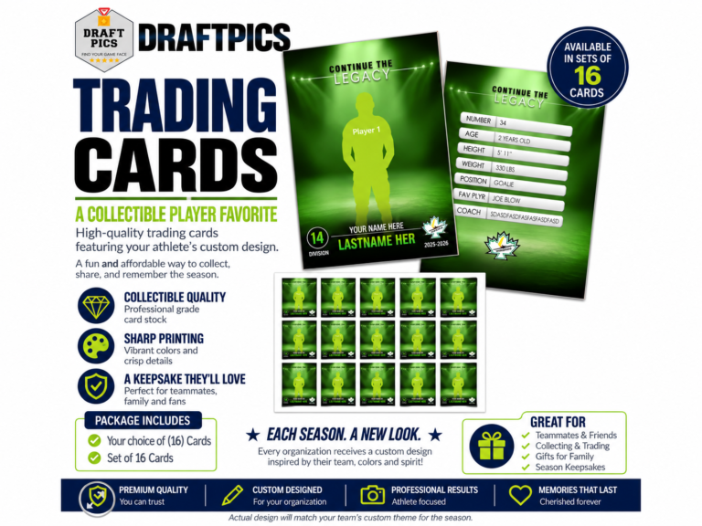 Trading Cards – Set of 16