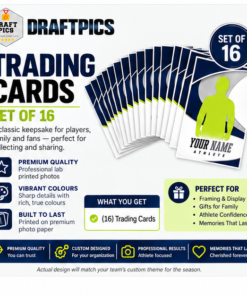Trading Cards – Set of 16