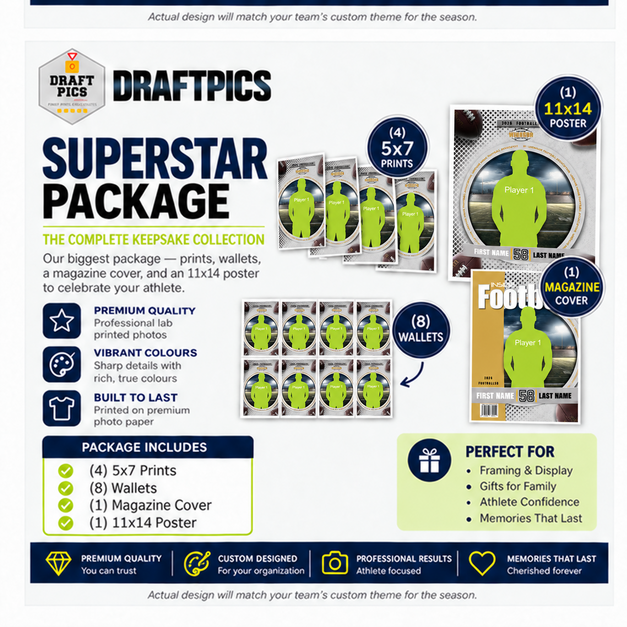 SuperStar Package
