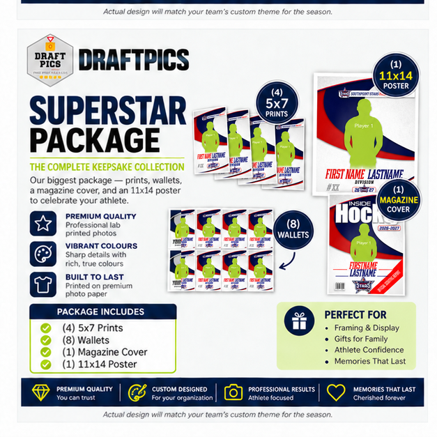 SuperStar Package