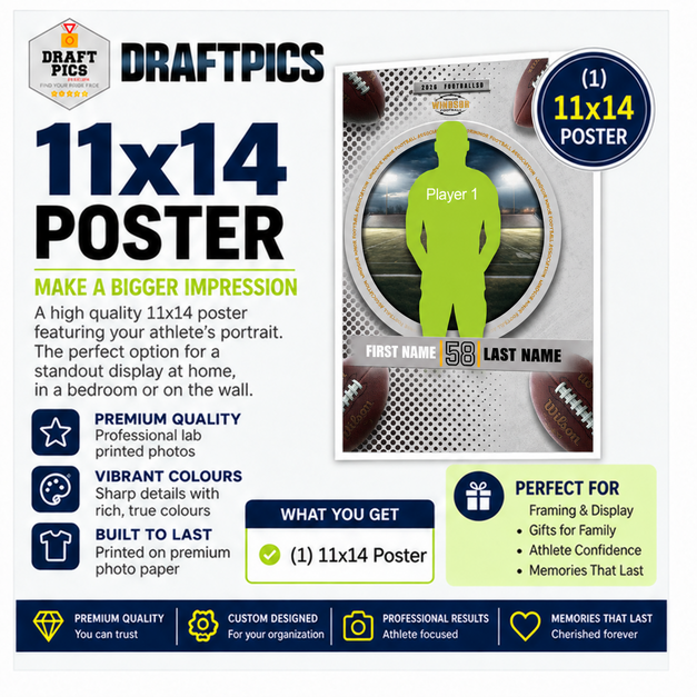 11x14 Poster Print