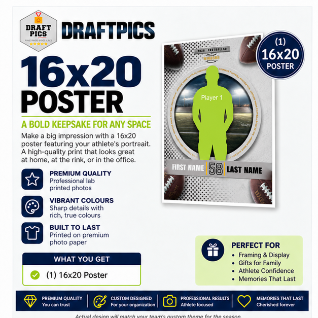16x20 Poster Print