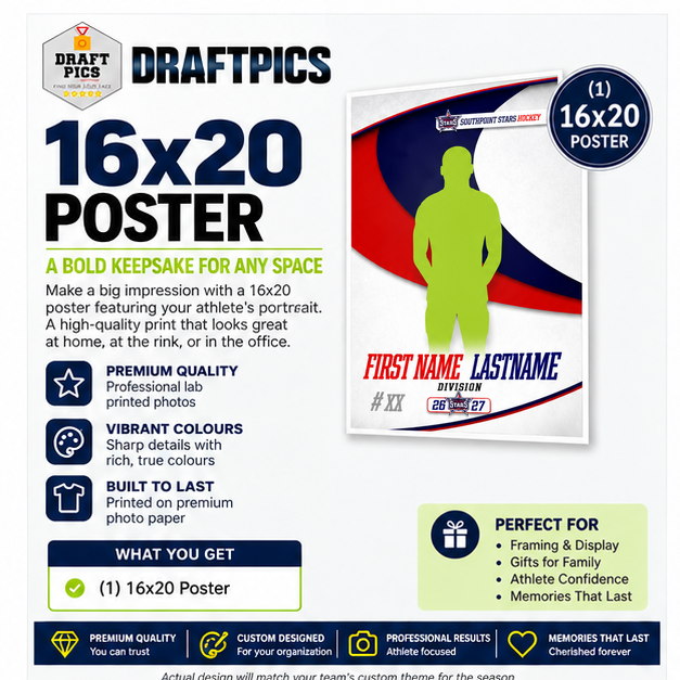 16x20 Poster Print