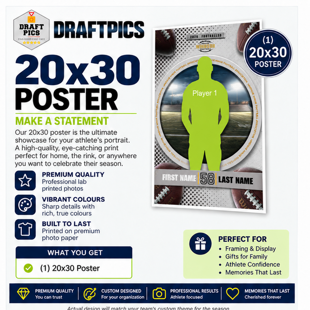 20x30 Poster Print