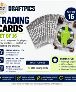 Trading Cards – Set of 16