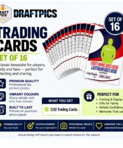 Trading Cards – Set of 16