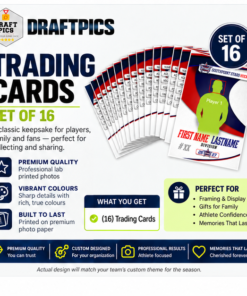 Trading Cards – Set of 16